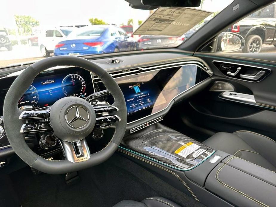 new 2025 Mercedes-Benz E-Class car, priced at $117,020