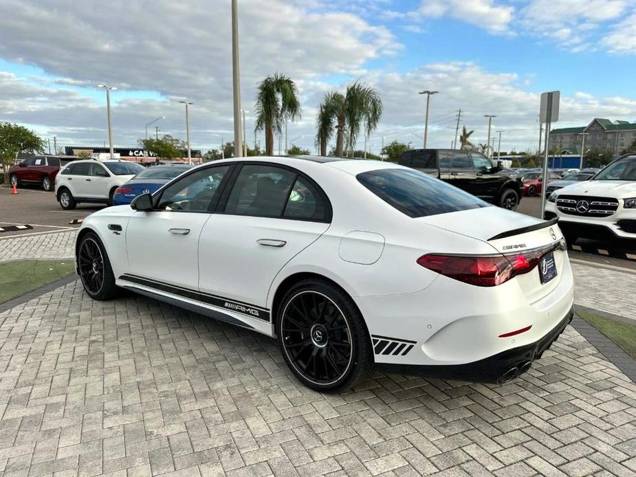 new 2025 Mercedes-Benz E-Class car, priced at $117,020