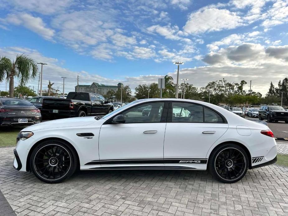 new 2025 Mercedes-Benz E-Class car, priced at $117,020