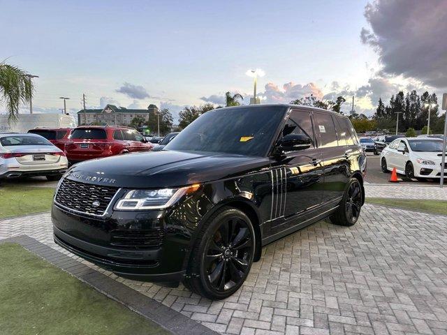 used 2021 Land Rover Range Rover car, priced at $79,988