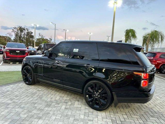 used 2021 Land Rover Range Rover car, priced at $79,988