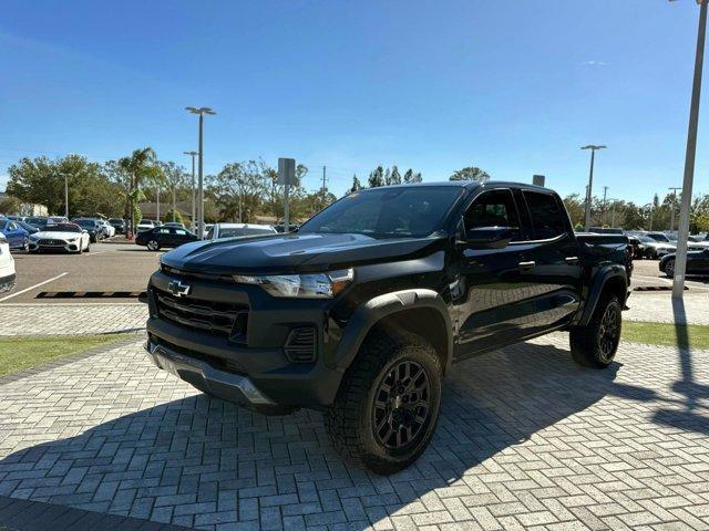 used 2024 Chevrolet Colorado car, priced at $40,488