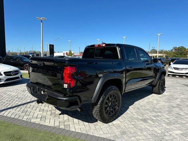 used 2024 Chevrolet Colorado car, priced at $40,488