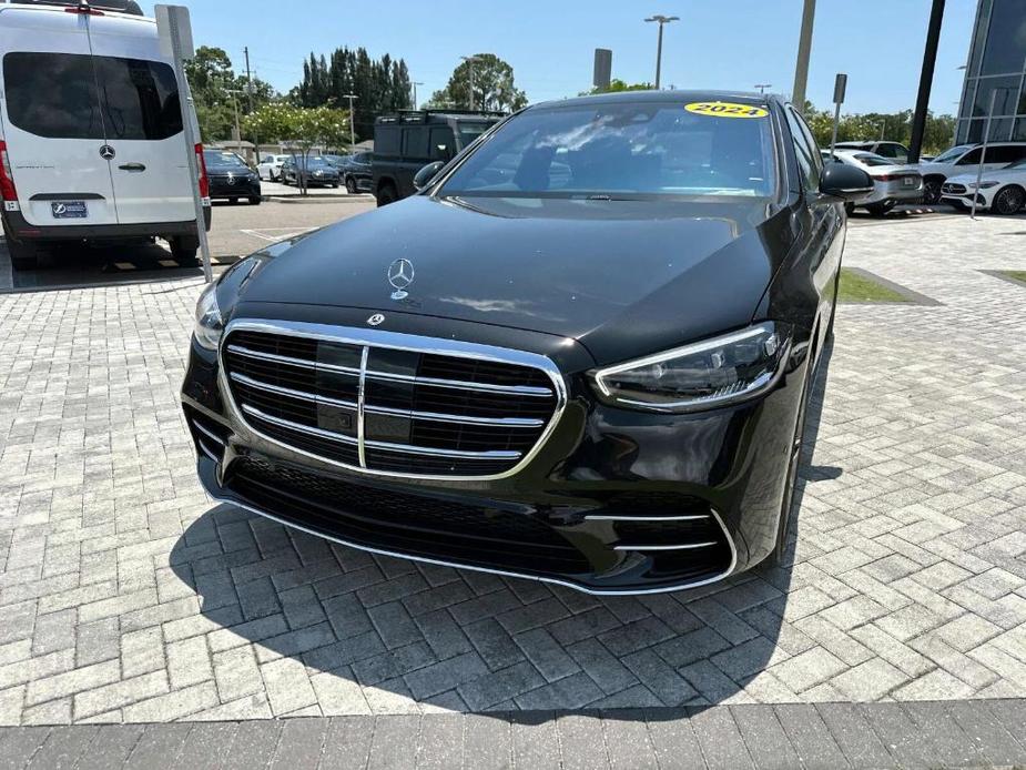 new 2024 Mercedes-Benz S-Class car, priced at $126,950