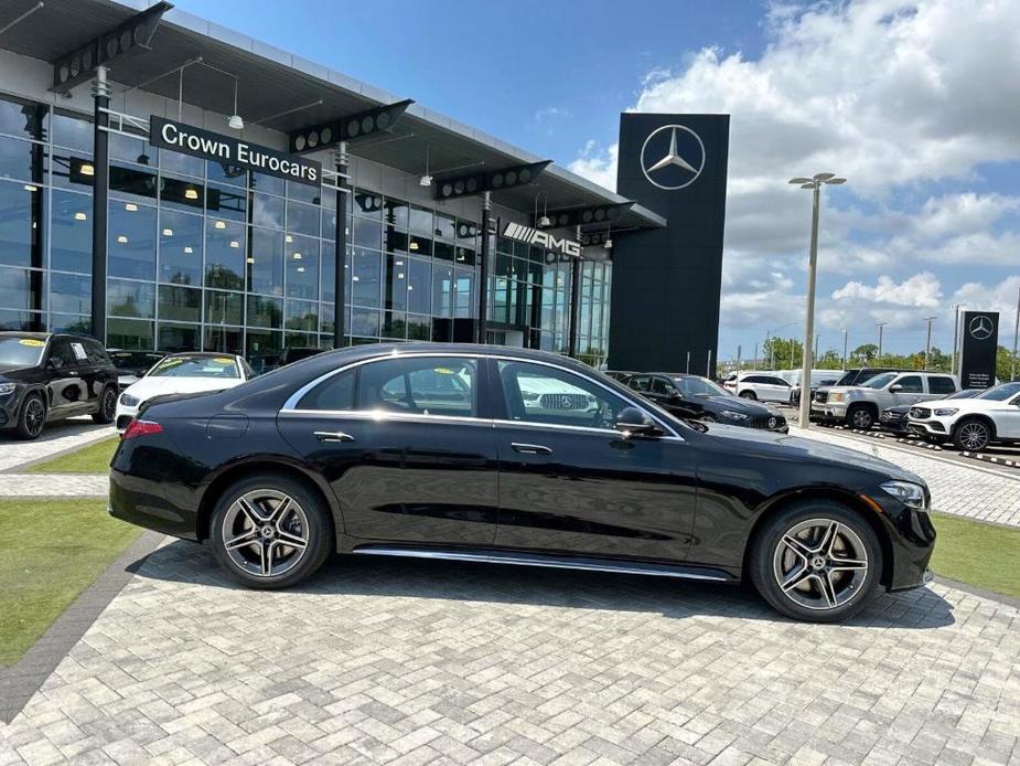 new 2024 Mercedes-Benz S-Class car, priced at $126,950