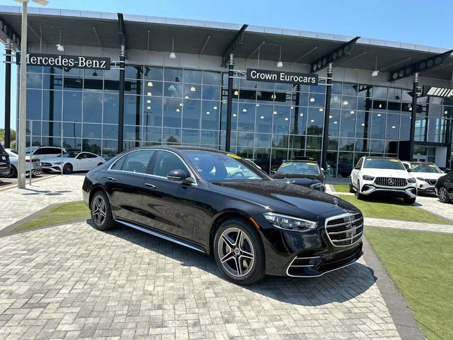 new 2024 Mercedes-Benz S-Class car, priced at $126,950