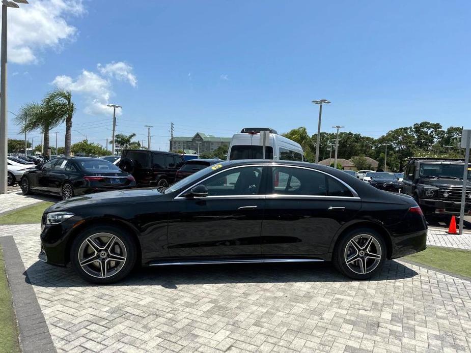 new 2024 Mercedes-Benz S-Class car, priced at $126,950