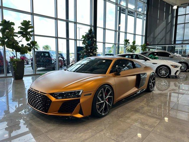 used 2023 Audi R8 car, priced at $172,988