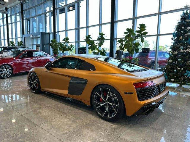 used 2023 Audi R8 car, priced at $172,988