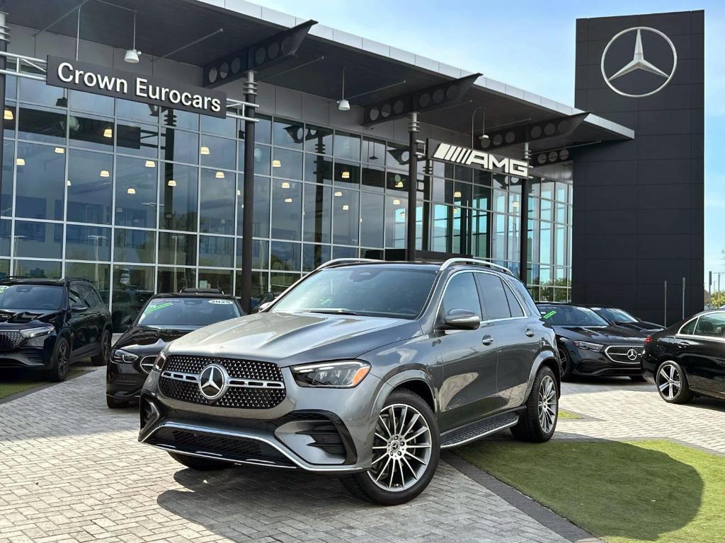 new 2025 Mercedes-Benz GLE 350 car, priced at $72,745