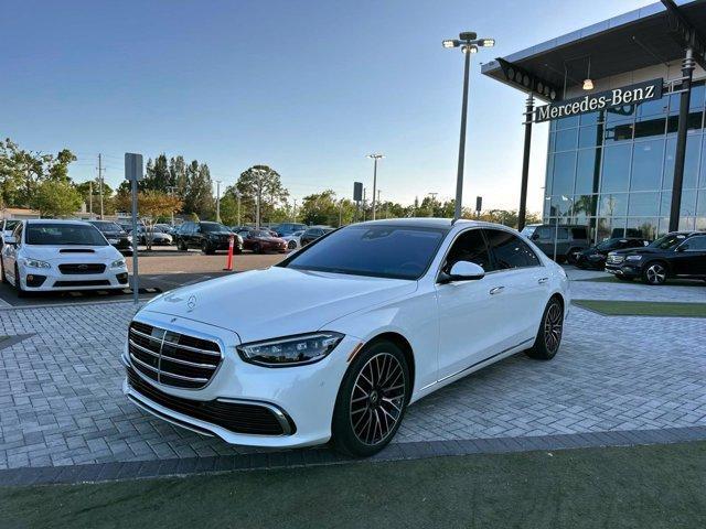 used 2023 Mercedes-Benz S-Class car, priced at $96,990