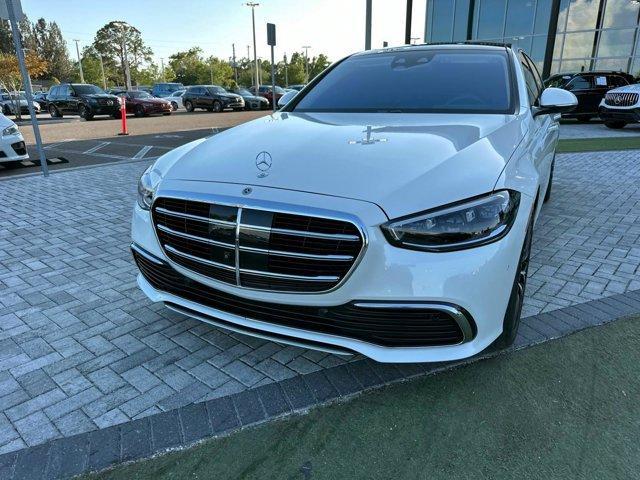 used 2023 Mercedes-Benz S-Class car, priced at $96,990