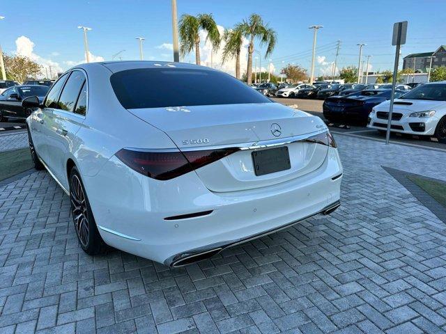 used 2023 Mercedes-Benz S-Class car, priced at $96,990