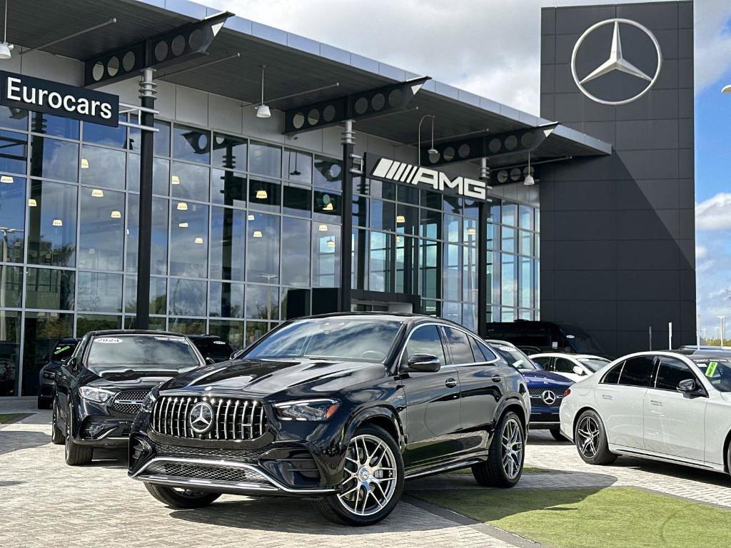 new 2026 Mercedes-Benz AMG GLE 53 car, priced at $107,855