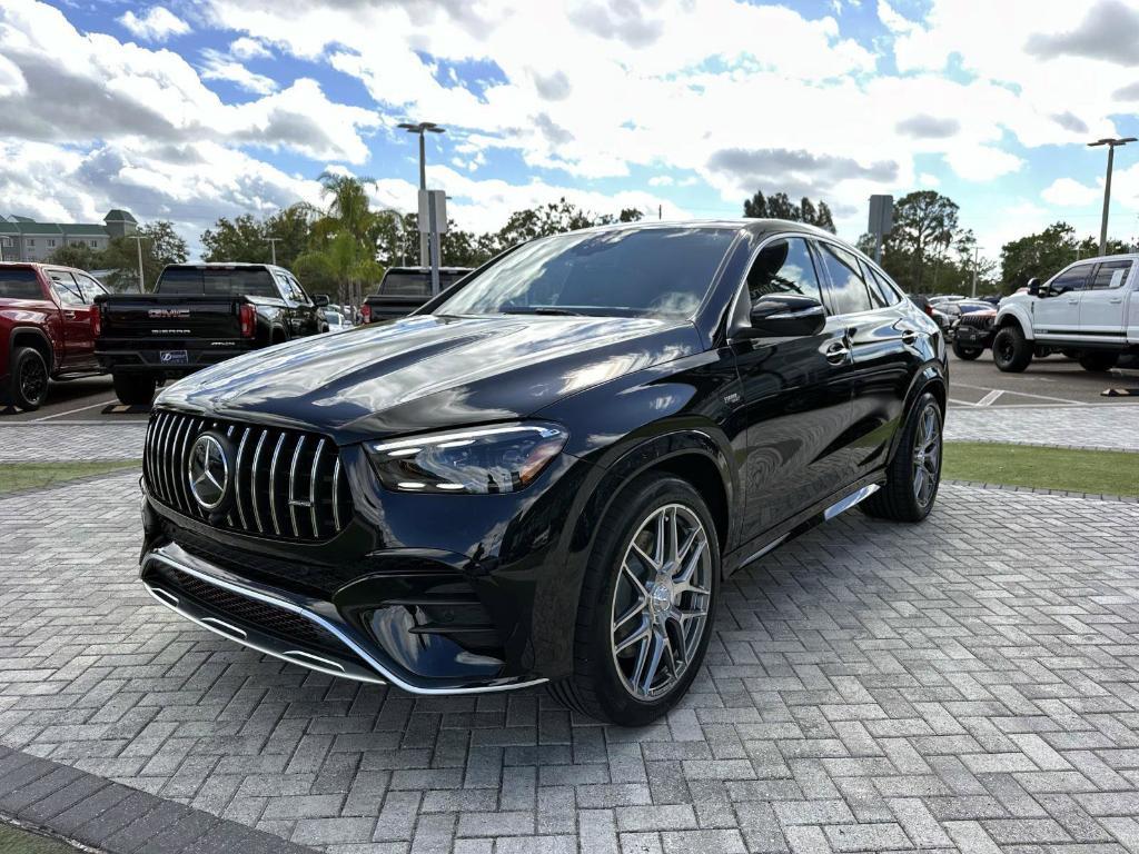 new 2026 Mercedes-Benz AMG GLE 53 car, priced at $107,855