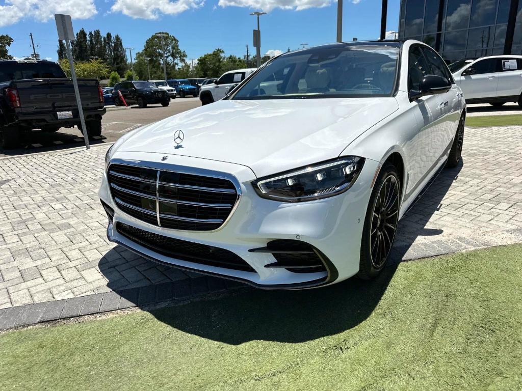 new 2025 Mercedes-Benz S-Class car, priced at $152,150