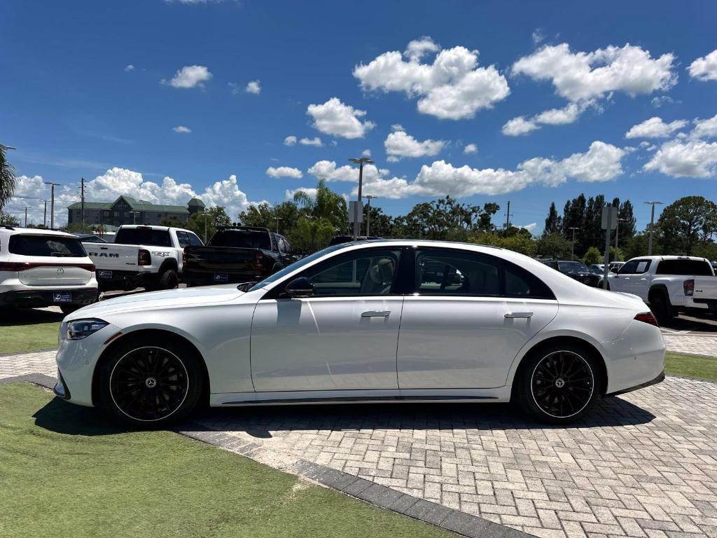 new 2025 Mercedes-Benz S-Class car, priced at $152,150