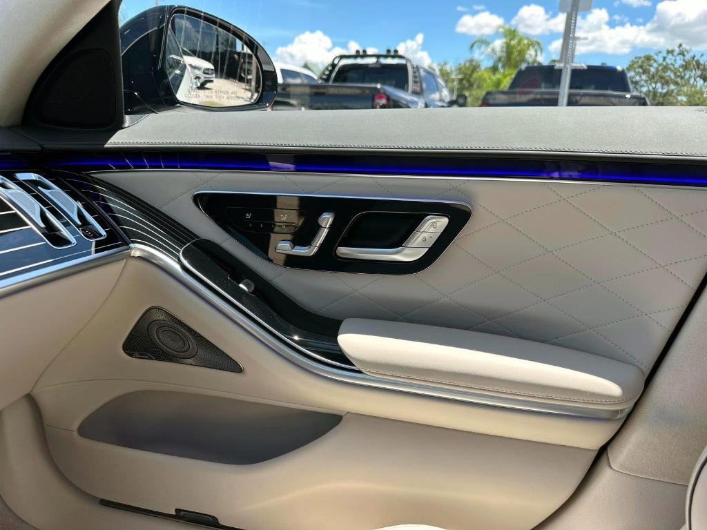 new 2025 Mercedes-Benz S-Class car, priced at $152,150