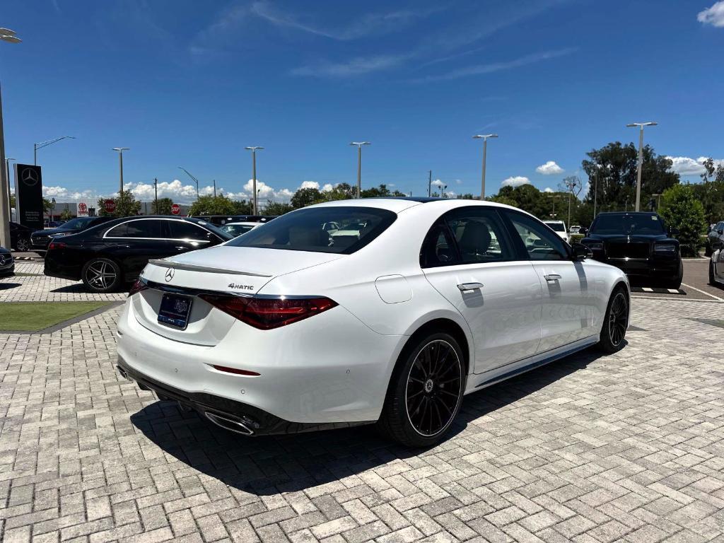 new 2025 Mercedes-Benz S-Class car, priced at $152,150