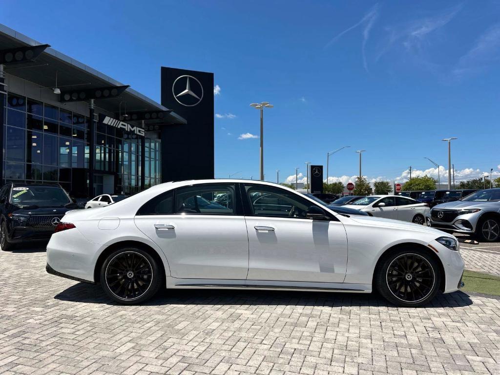new 2025 Mercedes-Benz S-Class car, priced at $152,150