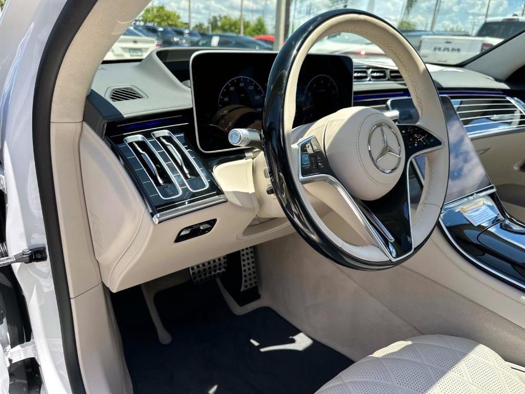 new 2025 Mercedes-Benz S-Class car, priced at $152,150