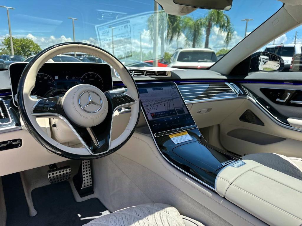 new 2025 Mercedes-Benz S-Class car, priced at $152,150