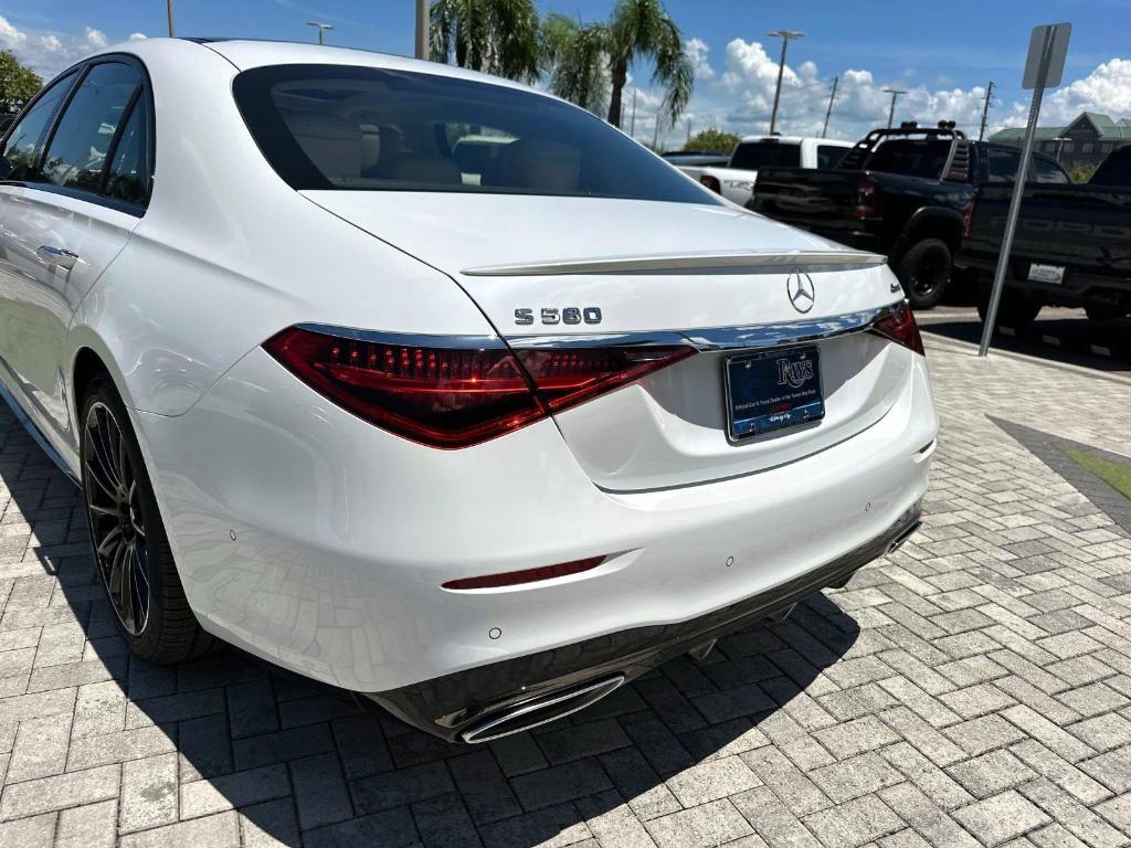 new 2025 Mercedes-Benz S-Class car, priced at $152,150