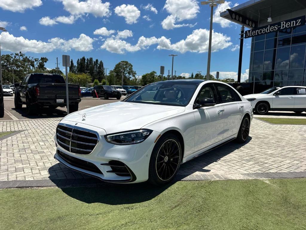 new 2025 Mercedes-Benz S-Class car, priced at $152,150