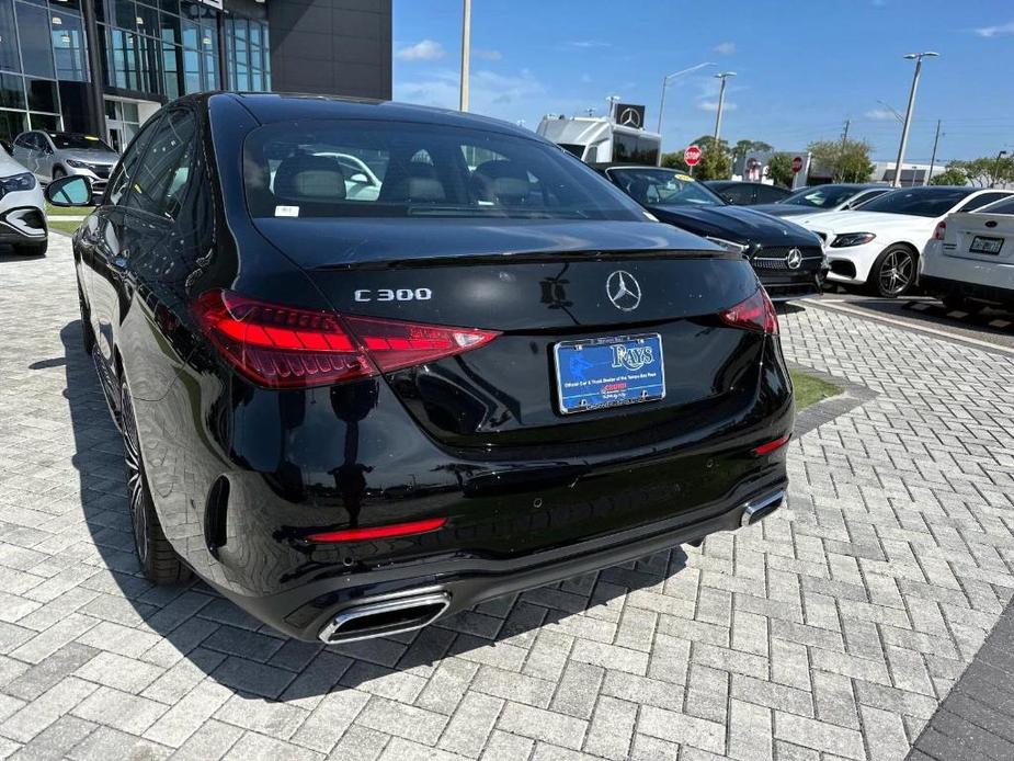 new 2024 Mercedes-Benz C-Class car, priced at $57,255