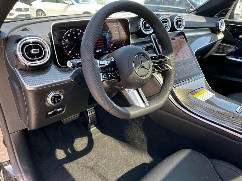 new 2024 Mercedes-Benz C-Class car, priced at $57,255