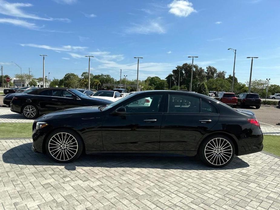 new 2024 Mercedes-Benz C-Class car, priced at $57,255