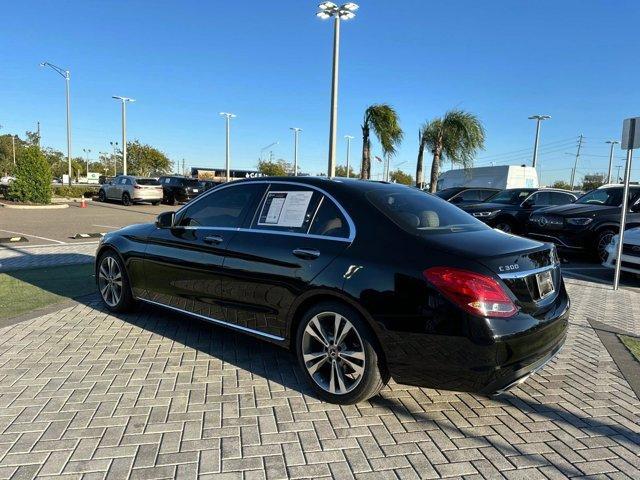 used 2018 Mercedes-Benz C-Class car, priced at $21,988