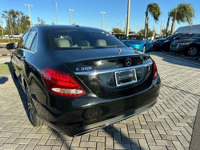 used 2018 Mercedes-Benz C-Class car, priced at $21,988