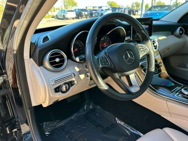 used 2018 Mercedes-Benz C-Class car, priced at $21,988