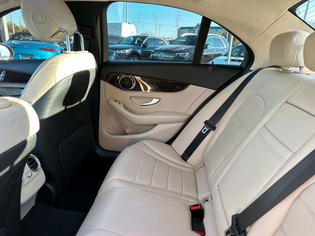 used 2018 Mercedes-Benz C-Class car, priced at $21,988