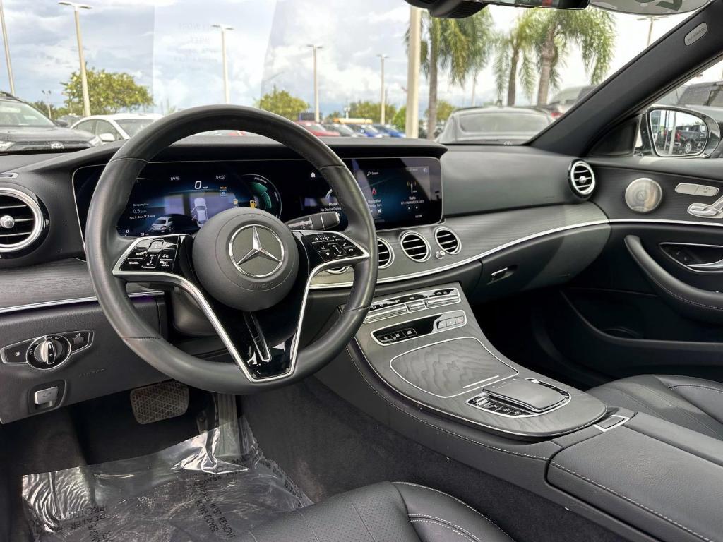 used 2023 Mercedes-Benz E-Class car, priced at $41,997
