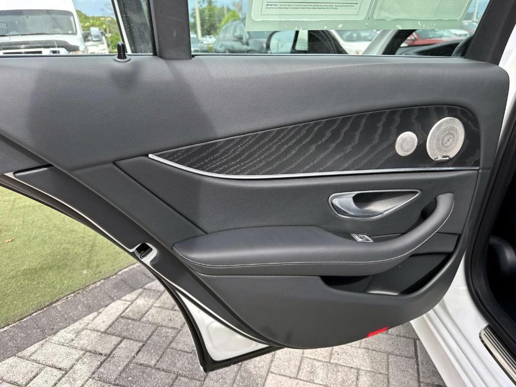 used 2023 Mercedes-Benz E-Class car, priced at $41,997