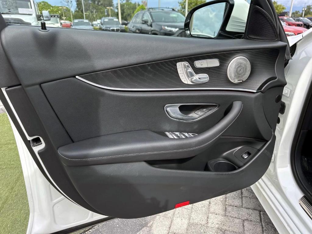 used 2023 Mercedes-Benz E-Class car, priced at $41,997