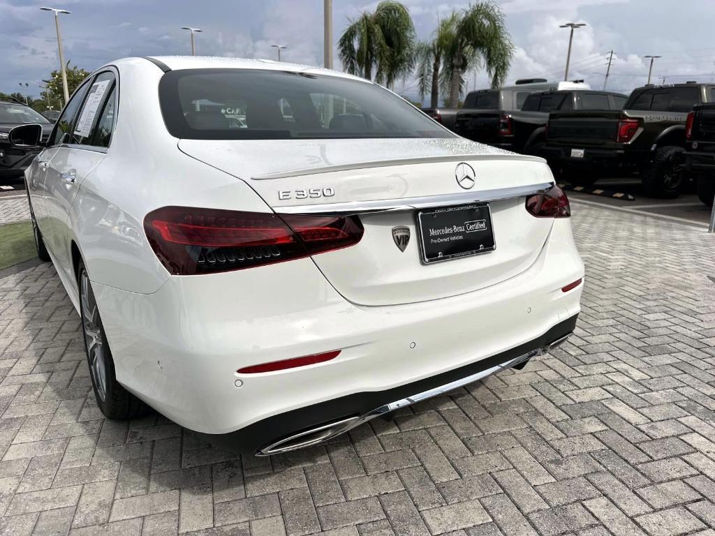 used 2023 Mercedes-Benz E-Class car, priced at $41,997