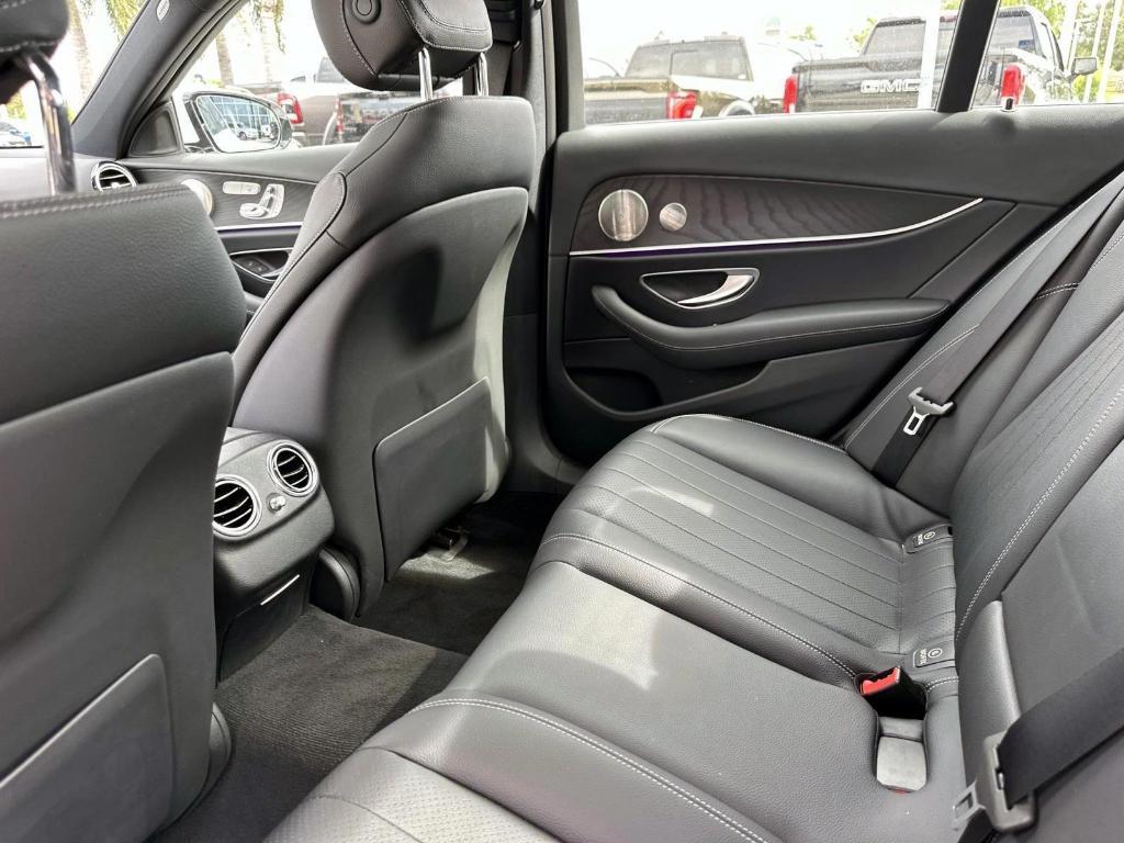 used 2023 Mercedes-Benz E-Class car, priced at $41,997