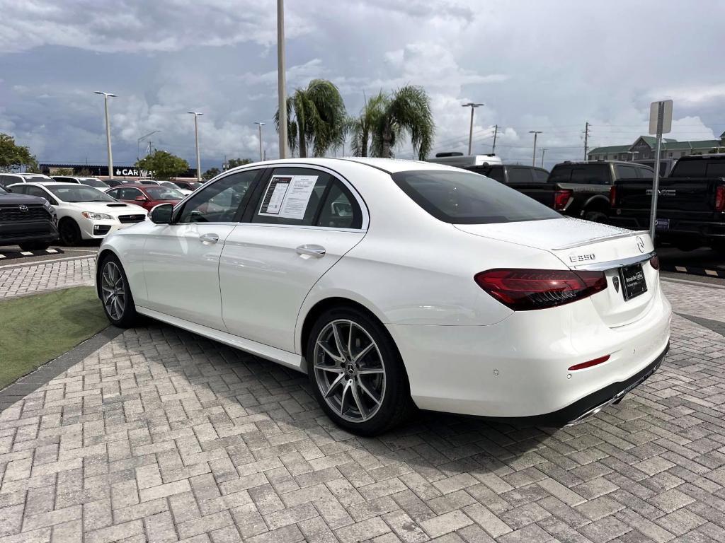 used 2023 Mercedes-Benz E-Class car, priced at $41,997