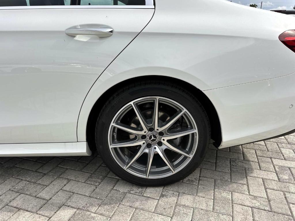 used 2023 Mercedes-Benz E-Class car, priced at $41,997