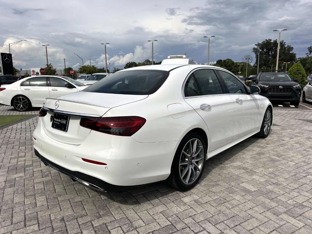 used 2023 Mercedes-Benz E-Class car, priced at $41,997