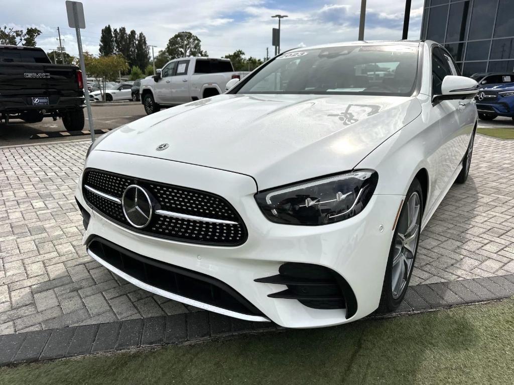 used 2023 Mercedes-Benz E-Class car, priced at $41,997