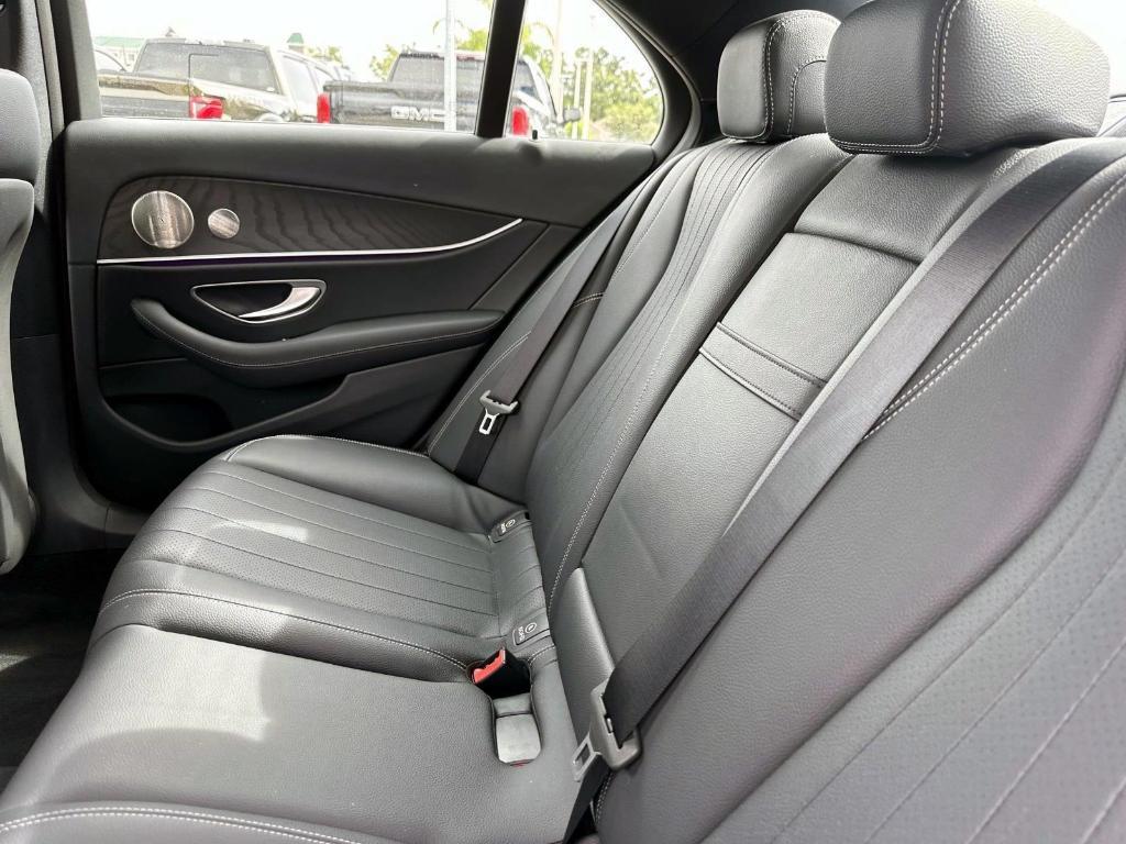 used 2023 Mercedes-Benz E-Class car, priced at $41,997