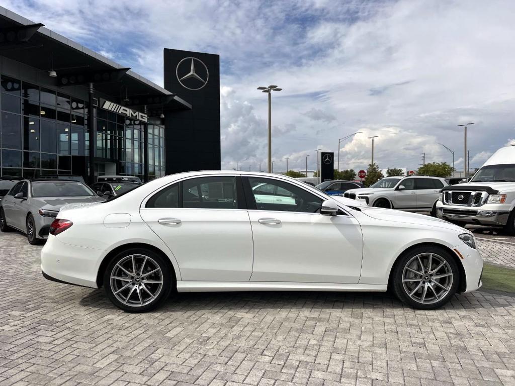 used 2023 Mercedes-Benz E-Class car, priced at $41,997
