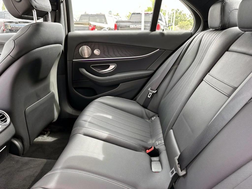 used 2023 Mercedes-Benz E-Class car, priced at $41,997