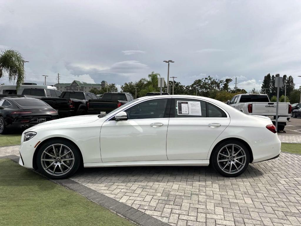 used 2023 Mercedes-Benz E-Class car, priced at $41,997