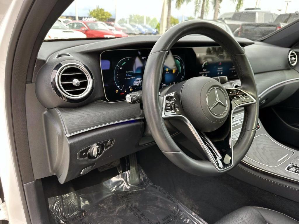 used 2023 Mercedes-Benz E-Class car, priced at $41,997
