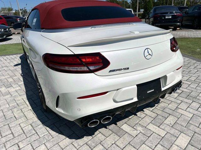 used 2023 Mercedes-Benz AMG C 43 car, priced at $57,691